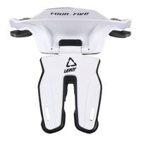 LEATT BACK & THORACIC GPX 4.5 SM/MD WHITE