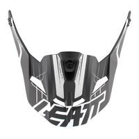 LEATT VISOR GPX 6.5 CARB '17 V16 CARB/WHT #XS/SML