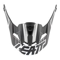 LEATT VISOR GPX 6.5 CARB '17 V16 CARB/WHT #MED-XXL