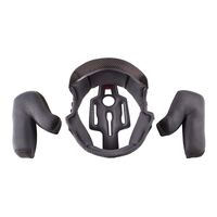 LEATT GPX 4.5/5.5/6.5 HELMET CHEEK PADS XS/S 68MM