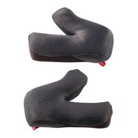 LEATT HELMET CHEEK PADS GPX 4.5/5.5/6.5 XL/2XL OPTION 48MM