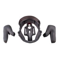 LEATT GPX 5.5 /6.5 HELMET '18 LINER & CHEEK PAD KIT LGE 60CM