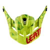 LEATT GPX 4.5 HELMET PEAK XS/S V22 LIME/TEAL