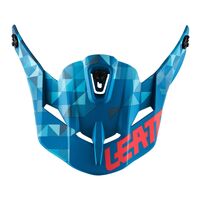 LEATT GPX 4.5 HELMET PEAK XS/S V22 BLU/RED