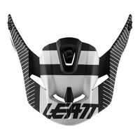 LEATT 19 HLMT S/P - PEAK GPX 4.5 M-XXL V19.2 BLK