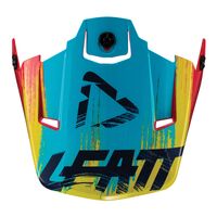 LEATT 19 HMLT S/P - PEAK GPX 3.5 XS/S V19.1 RED/LIME