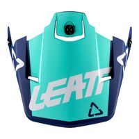 LEATT HELMET PEAK '20 GPX 3.5 MD-2XL V20.2 AQUA/BLU