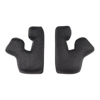 LEATT CHEEK PADS GPX/MOTO 3.5 #XS/S S 45MM