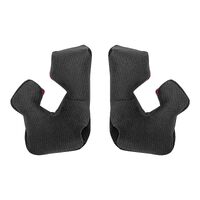 LEATT CHEEK PADS MOTO 8.5/9.5 MTB 8.0 #25MM