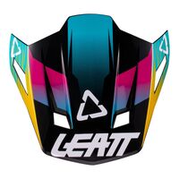 LEATT VISOR MOTO 8.5 V22 AQUA