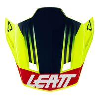 LEATT VISOR MOTO 7.5 V22 LIME