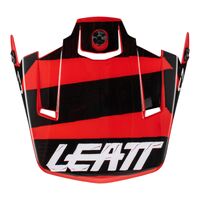 LEATT VISOR MOTO 3.5 #XS/S V22 RED