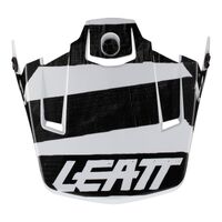 LEATT VISOR MOTO 3.5 #XS/S V22 WHT