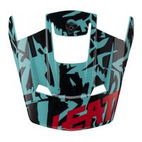 LEATT VISOR MOTO 3.5 #M-XXL V23 FUEL