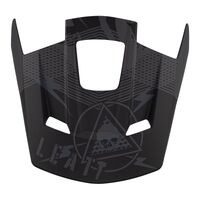 LEATT VISOR MOTO 2.5 #M-XXL V23 STEALTH