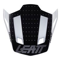 Leatt 8.5 Visor - Black / White