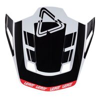 Leatt 7.5 Visor - Black / White