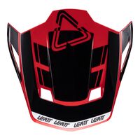 Leatt 7.5 Visor - Red