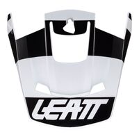 Leatt 3.5 Junior Visor - Black / White (Junior / XS /2XL)