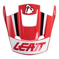 Leatt 3.5 Junior Visor- Red (Junior / XS /2XL)