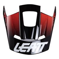 Leatt 2.5 Visor - Red (XS-2XL)