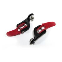 LEATT HINGE PACK DBX/GPX/KART PLASTIC RED