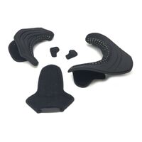 LEATT PADDING KIT KART BLK