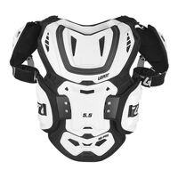 LEATT CHEST PROTECTOR 5.5 PRO HD '16 WHT