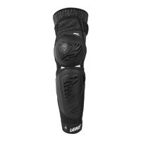 LEATT KNEE GUARD EXT BLK JR