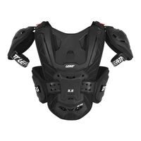 LEATT CHEST PROTECTOR 5.5 PRO HD BLK/WHT JNR