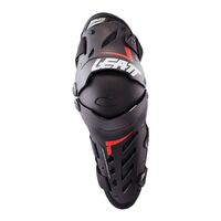 LEATT KNEE & SHIN GUARD DUAL AXIS BLK/RED XXL