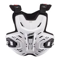 LEATT CHEST PROTECTOR 2.5 WHT