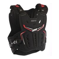 LEATT CHEST PROTECTOR 3DF AIRFIT BLK/RED XXL