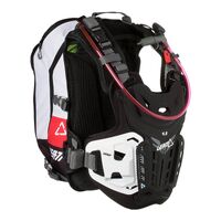 LEATT CHEST PROTECTOR 4.5 HYDRA BLK/WHT