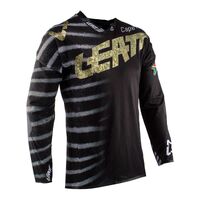 LEATT JERSEY '20 GPX 5.5 ULTRAWELD MED BLK/ZEBRA