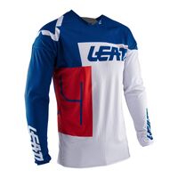 LEATT JERSEY '20 GPX 4.5 LITE SML ROYAL/WHT/RED