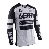 LEATT JERSEY '20 GPX 4.5 X-FLOW MED WHT/BLK