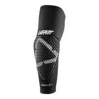 LEATT ELBOW GUARD AIRFLEX BLK MED