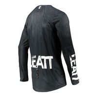 LEATT 22 MOTO 4.5 X-FLOW JERSEY BLACK SML