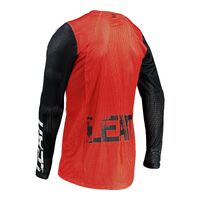 LEATT 21 MOTO JERSEY 4.5 X-FLOW SML RED