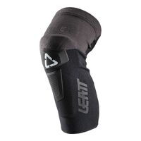 LEATT KNEE GUARD AIRFLEX HYBRID BLK MED