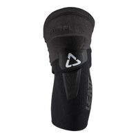 LEATT KNEE GUARD AIRFLEX HYBRID BLK LGE