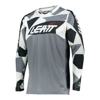 LEATT 22 MOTO 4.5 LITE JERSEY CAMO GRY SML