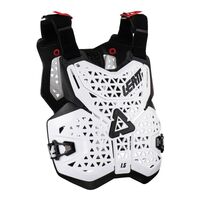 Leatt 1.5 Chest Protector - White