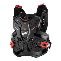 LEATT CHEST PROTECTOR 3.5 JR ORG/BLK #L/XL 147-159CM