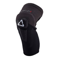 Leatt Reaflex Hybrid Knee Guard - Black