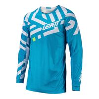 Leatt 2024 3.5 Ride Kit - Cyan (XL)/US36/EU54