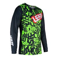 Leatt 2024 3.5 Ride Kit - Lime (S)/US30/EU48