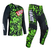 Leatt 2024 3.5 Ride Kit - Lime (XL)/US36/EU54