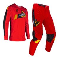 Leatt 2024 3.5 Ride Kit - Red (XS)/US28/EU46